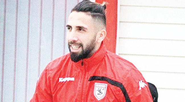 Çağrı’ya iki maç ceza