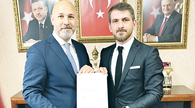 Caner Göktepe aday adayı