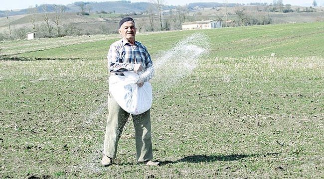 Çiftçilere gübre kullanımı uyarısı