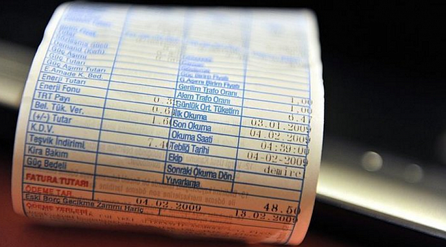 Elektrik kullanırken bir daha düşünün!