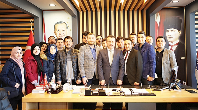 ‘Erdoğan’ı örnek alın’