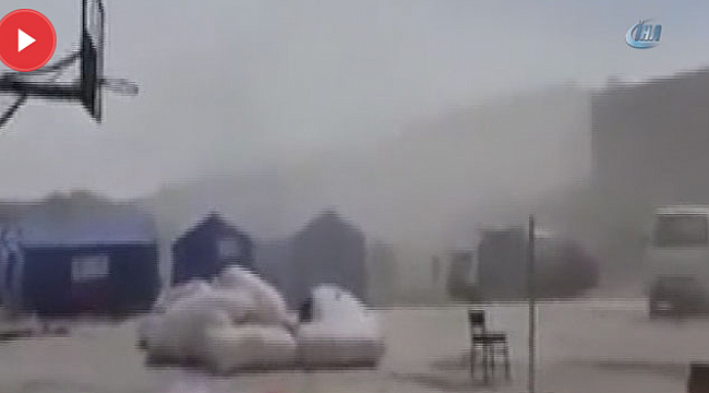 Esad güçleri Türkiye Diyanet Vakfı’nın Doğu Guta’daki barınma merkezini vurdu