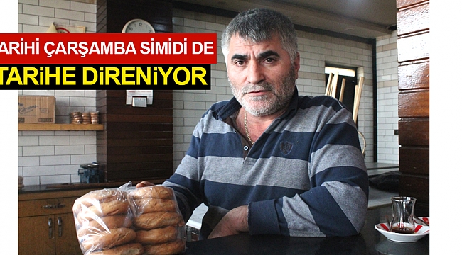 Eski ustaların mirasını  3-5 simitçi koruyor