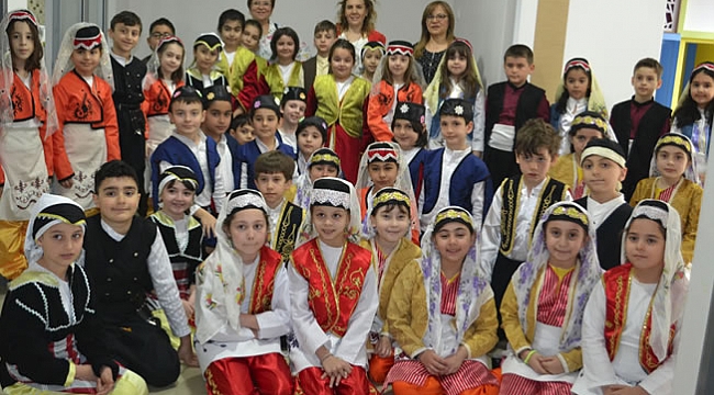 EZGİLİLERDEN MUHTEŞEM  23 NİSAN KUTLAMALARI