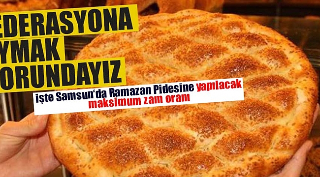 Federasyona uymak zorundayız