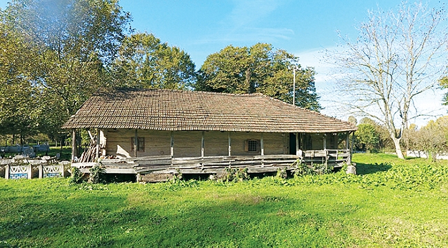 FINDIK BAHÇELERİ İÇERİSİNDE SAKLI TARİH