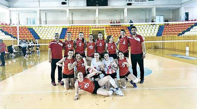 Genç kızlar Türkiye Şampiyonası’na veda etti