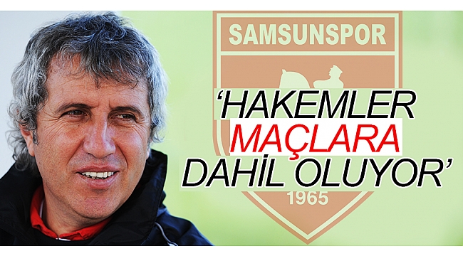 Hakemler maçlara dahil oluyor