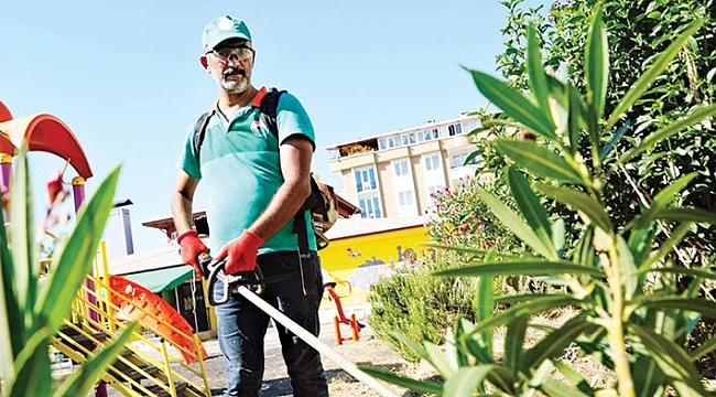 İlkadım’da bahar temizliği 