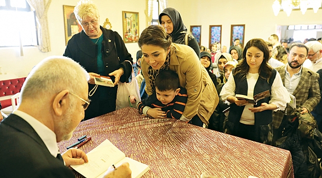 İnançer ilkadımlılar’la buluştu