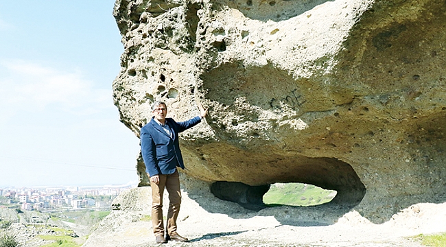 Islık çalan mağara