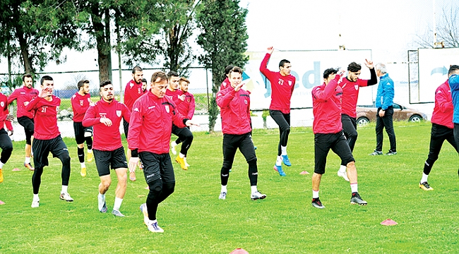 İstanbulspor mesaisi başladı