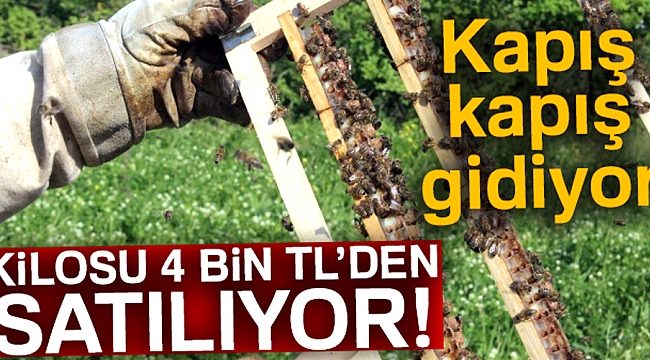 Kapış kapış gidiyor