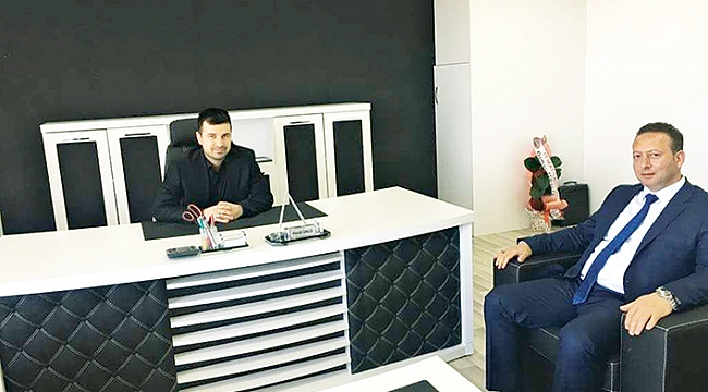 Kocabaş, Kızılırmak Medya Grubu’nu ziyaret etti