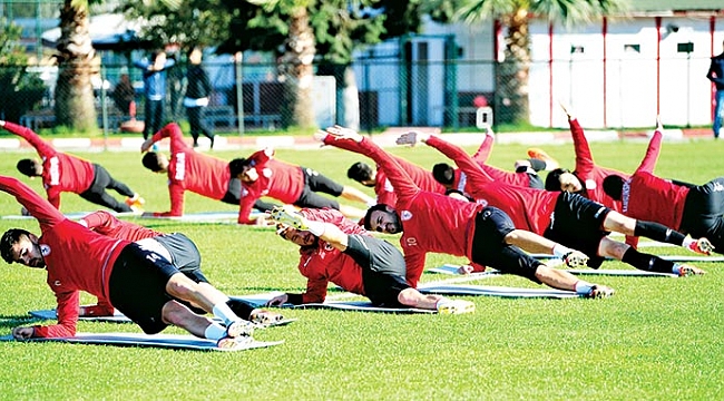 Kritik maça hazırlanıyorlar