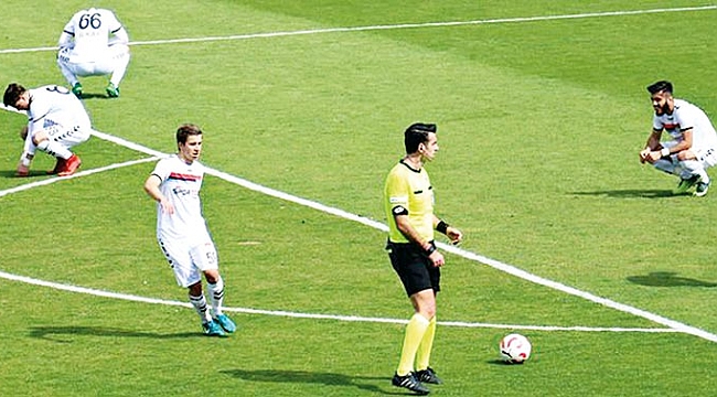 Manisaspor yedinci kez veda etti