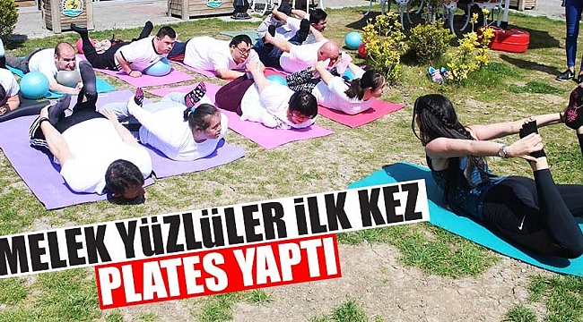 Melek yüzlüler ilk kez plates yaptı