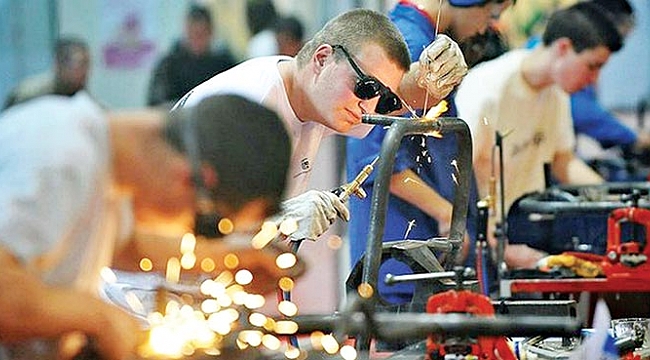 Meslek liseli mühendis geliyor