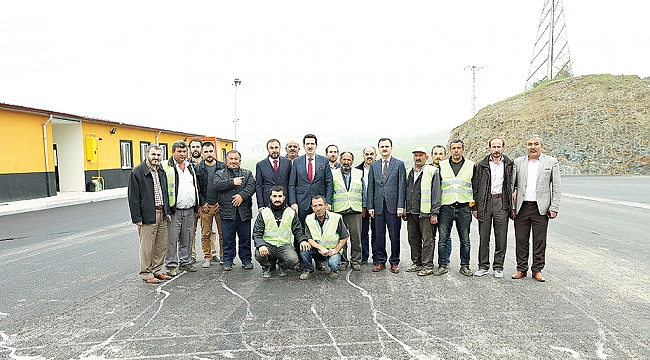 ‘Modern bir altyapı sağlıyoruz’