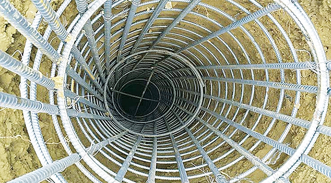 O araziye 300 fore kazık!