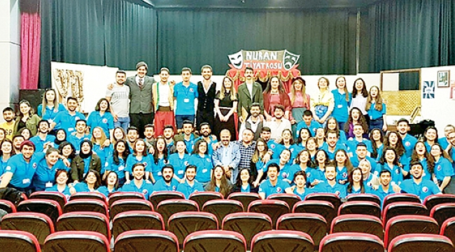 OMÜ 24. Ulusal Tiyatro Festivali başladı