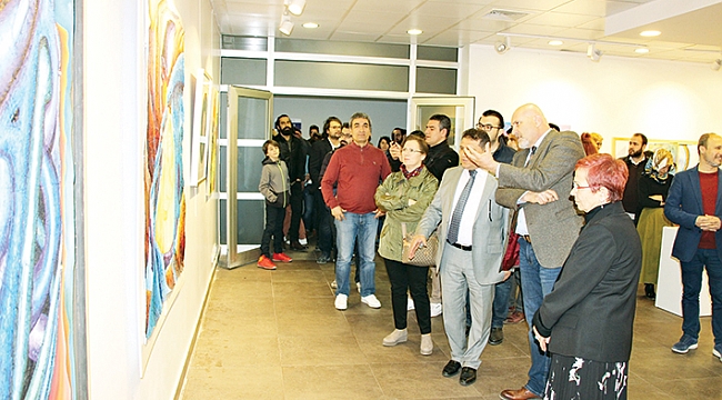 OMÜ GSF'den 43. Yıl Karma Sergisi