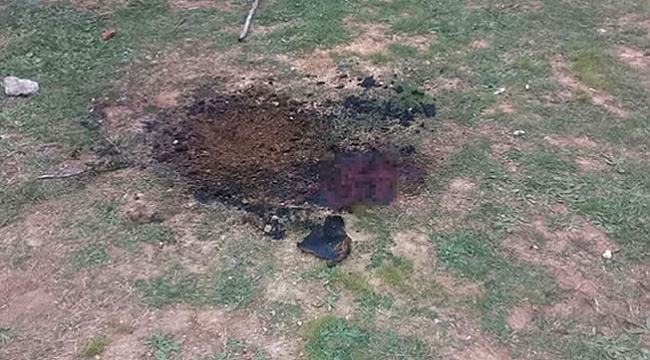 Önce öldürüp sonra yakmışlar