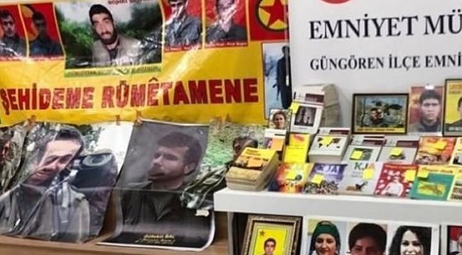 Parti binası değil terör yuvası