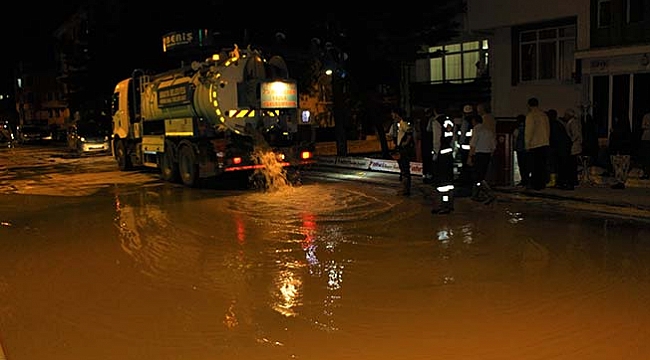 Patlamayı herkes deprem sandı