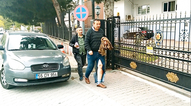 Sahte komiseri linçten polis kurtardı