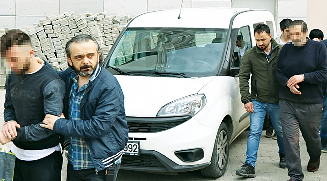 Samsun’da uyuşturucu operasyonuna 2 tutuklama