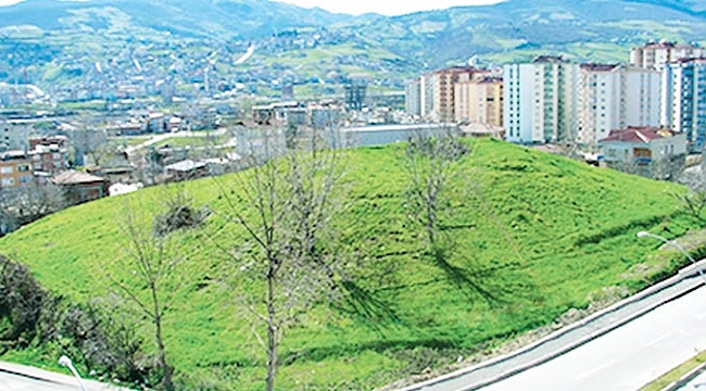 Samsun’daki o höyük tarihi ve hikayesi ile dikkati çekiyor!