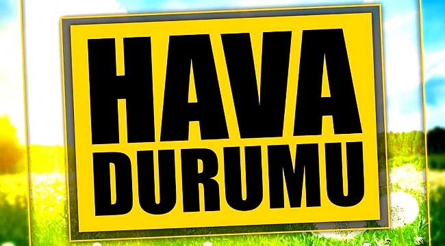Samsun hava durumu