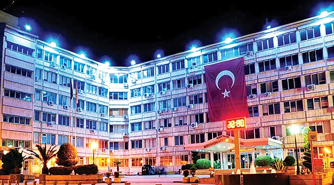 Samsun mavi ışıklarla aydınlatıldı 