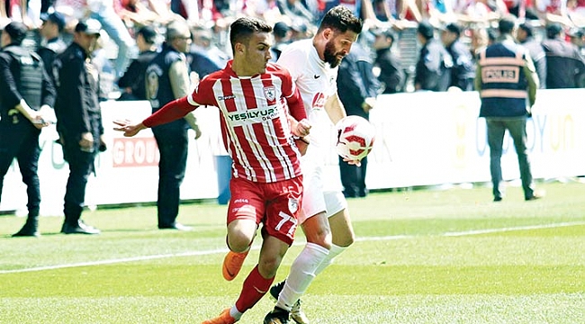 Samsunspor: 2 - Denizlispor: 2