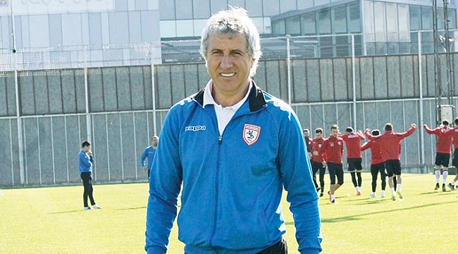 ‘SAMSUNSPOR DÜŞERSE TEKNİK DİREKTÖRLÜĞÜ BIRAKIRIM’