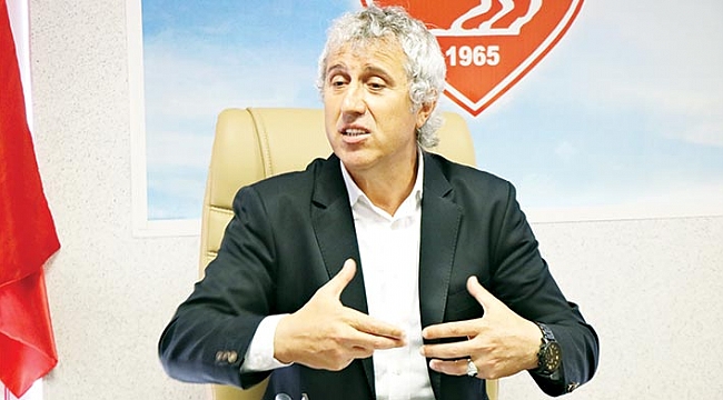 Samsunspor Teknik Direktörü Besim Durmuş özür dileyerek istifa etti