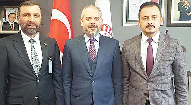 Sarıcaoğlu ve Atlı Ankara’da