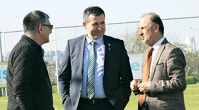 Şener Aydın moral verdi