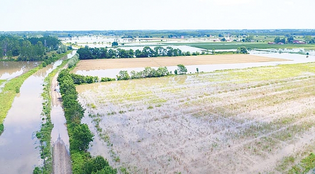 SICAKLIĞIN SONU SEL!