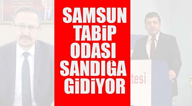 Tabipler sandığa gidiyor