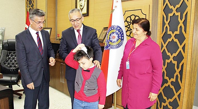 Talha lösemiyi yendi