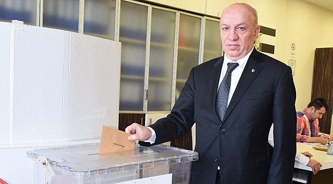 Ticaret Borsası’nda Çakır garantiledi