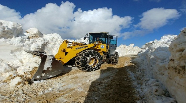 Trabzon’da yayla yolları ulaşıma açılıyor