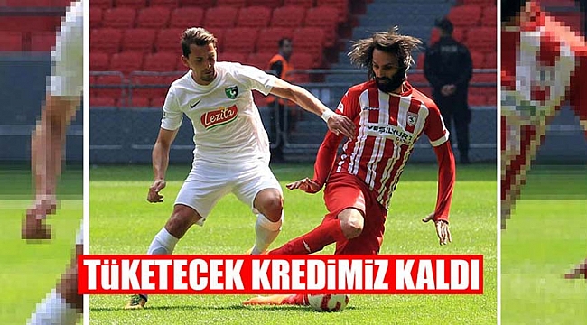 Tüketecek kredimiz kalmadı