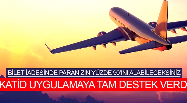 Uçak biletlerinde kafalar artık rahat