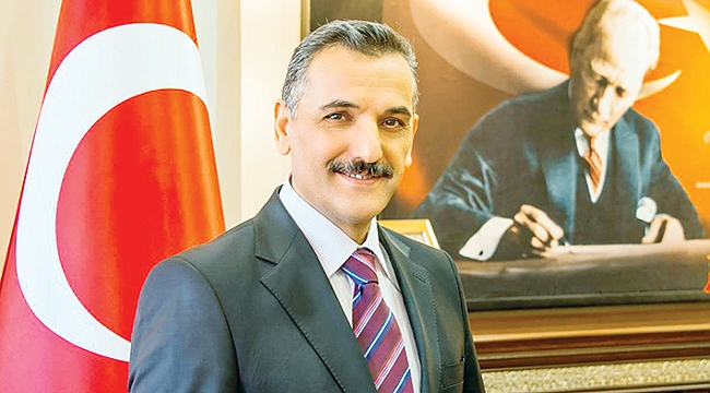 Vali Kaymak'tan kutlama mesajı