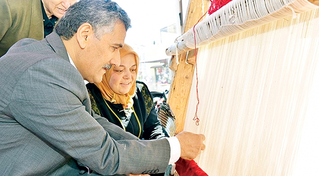 Vali, Türkiye için ilmek attı