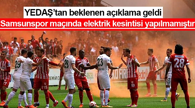 YEDAŞ’tan beklenen açıklama geldi