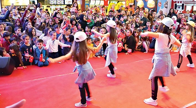 Yeşilyurt’ta 23 Nisan coşkusu yaşanacak